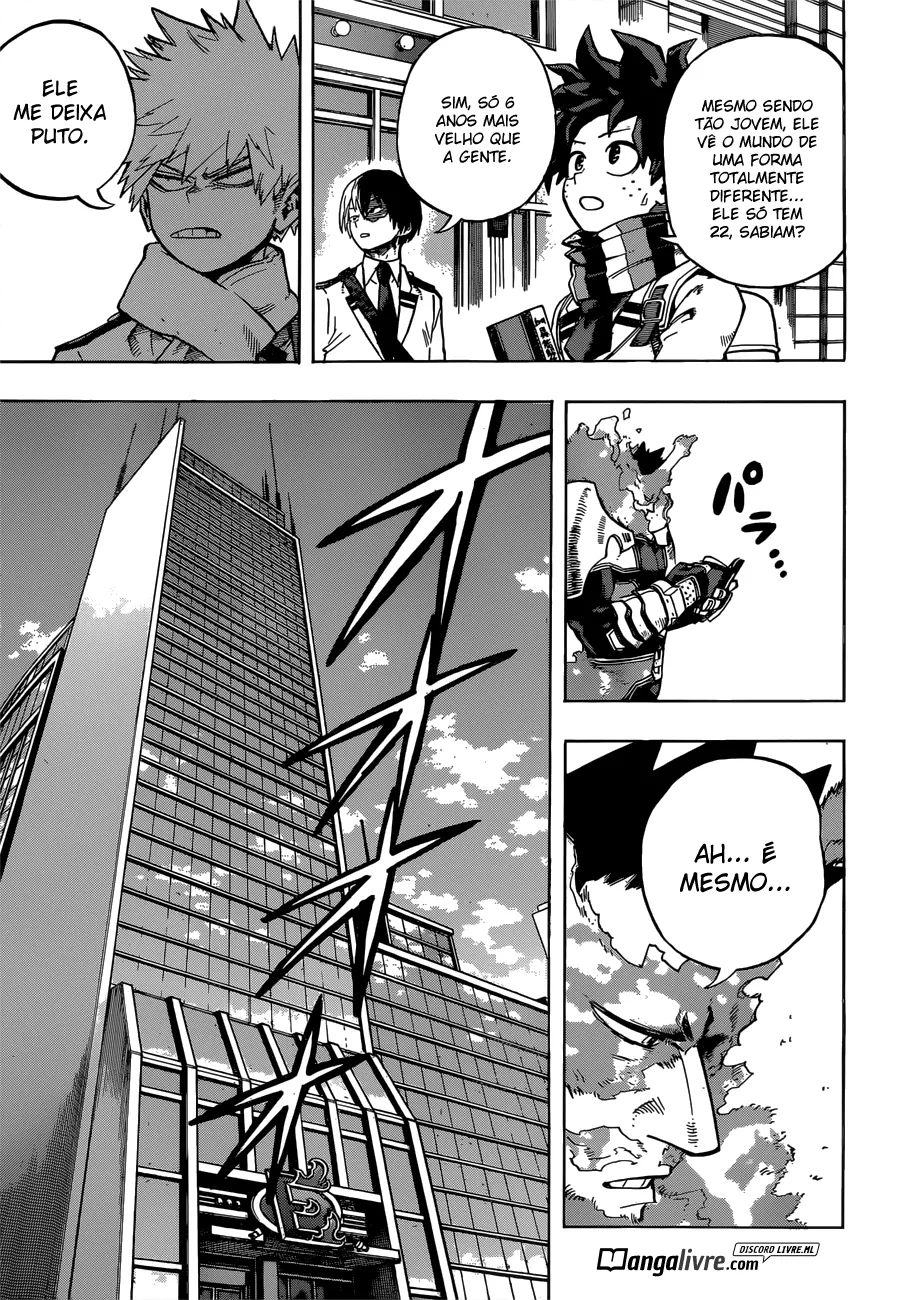 Read Boku no Hero Academia PT-BR Manga Online