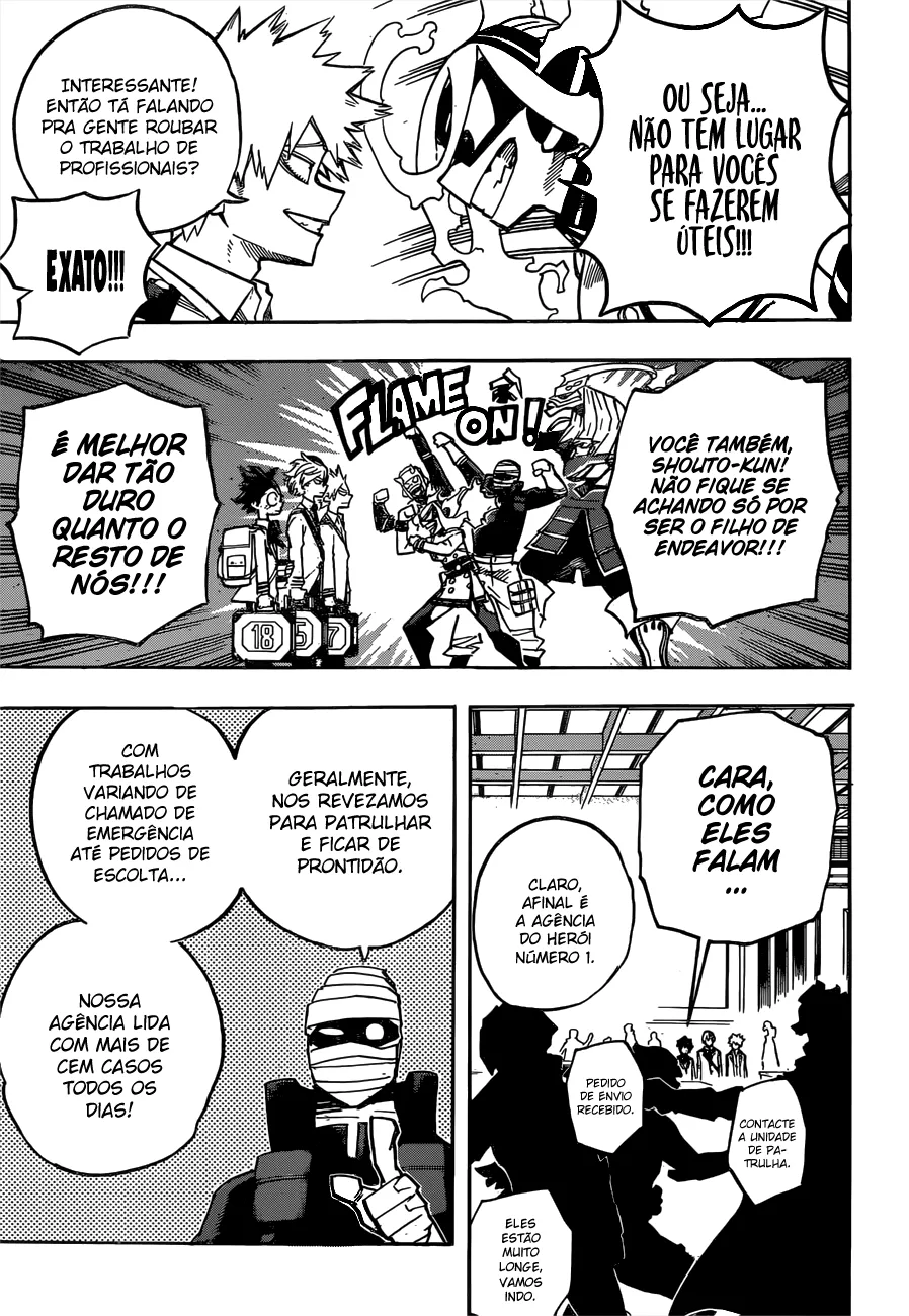 Read Boku no Hero Academia PT-BR Manga Online