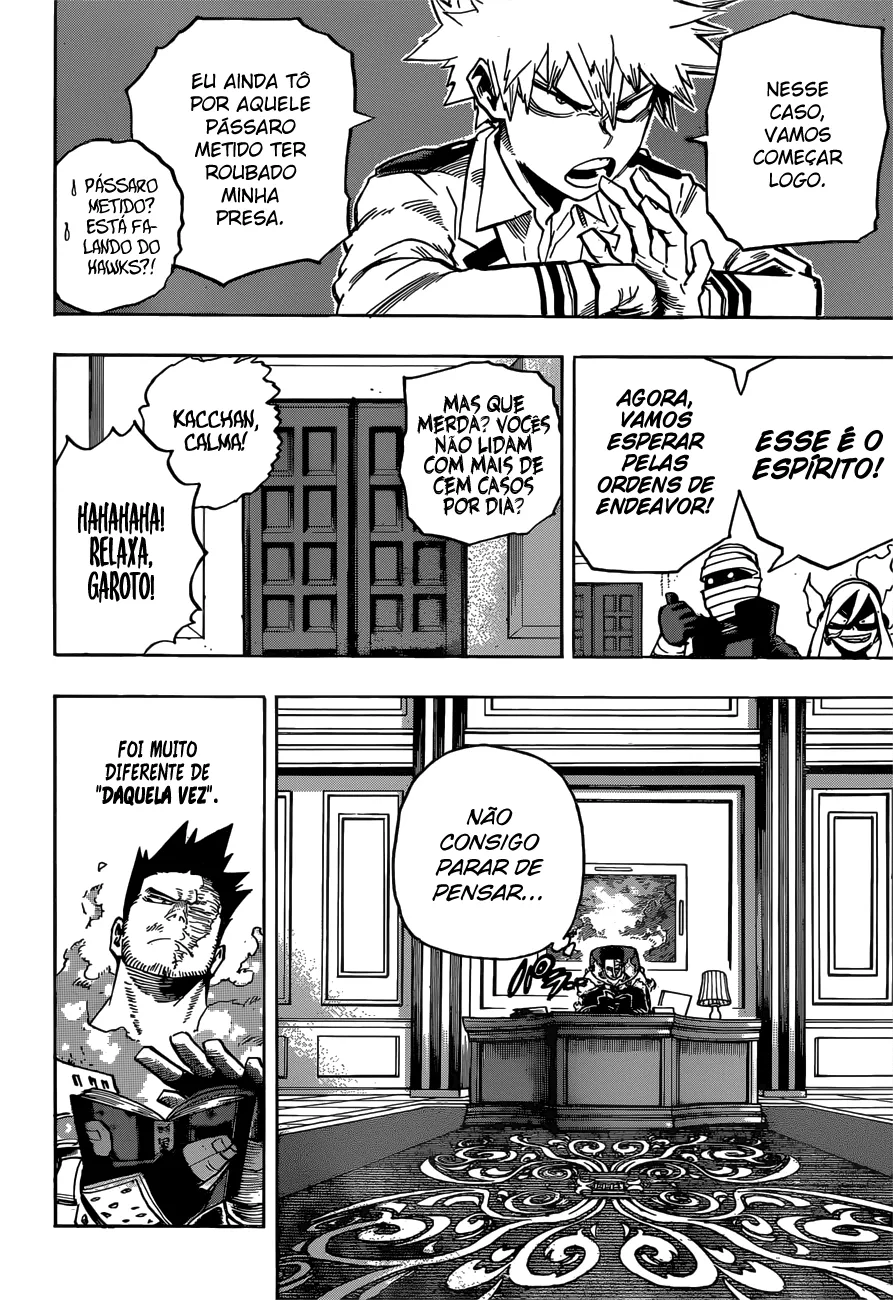 Read Boku no Hero Academia PT-BR Manga Online