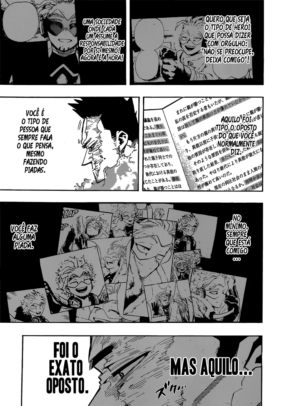 Read Boku no Hero Academia PT-BR Manga Online