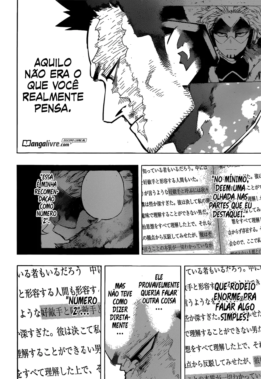 Read Boku no Hero Academia PT-BR Manga Online