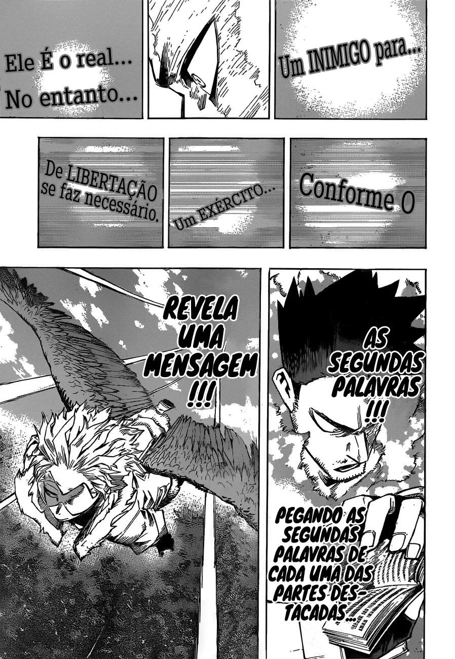 Read Boku no Hero Academia PT-BR Manga Online
