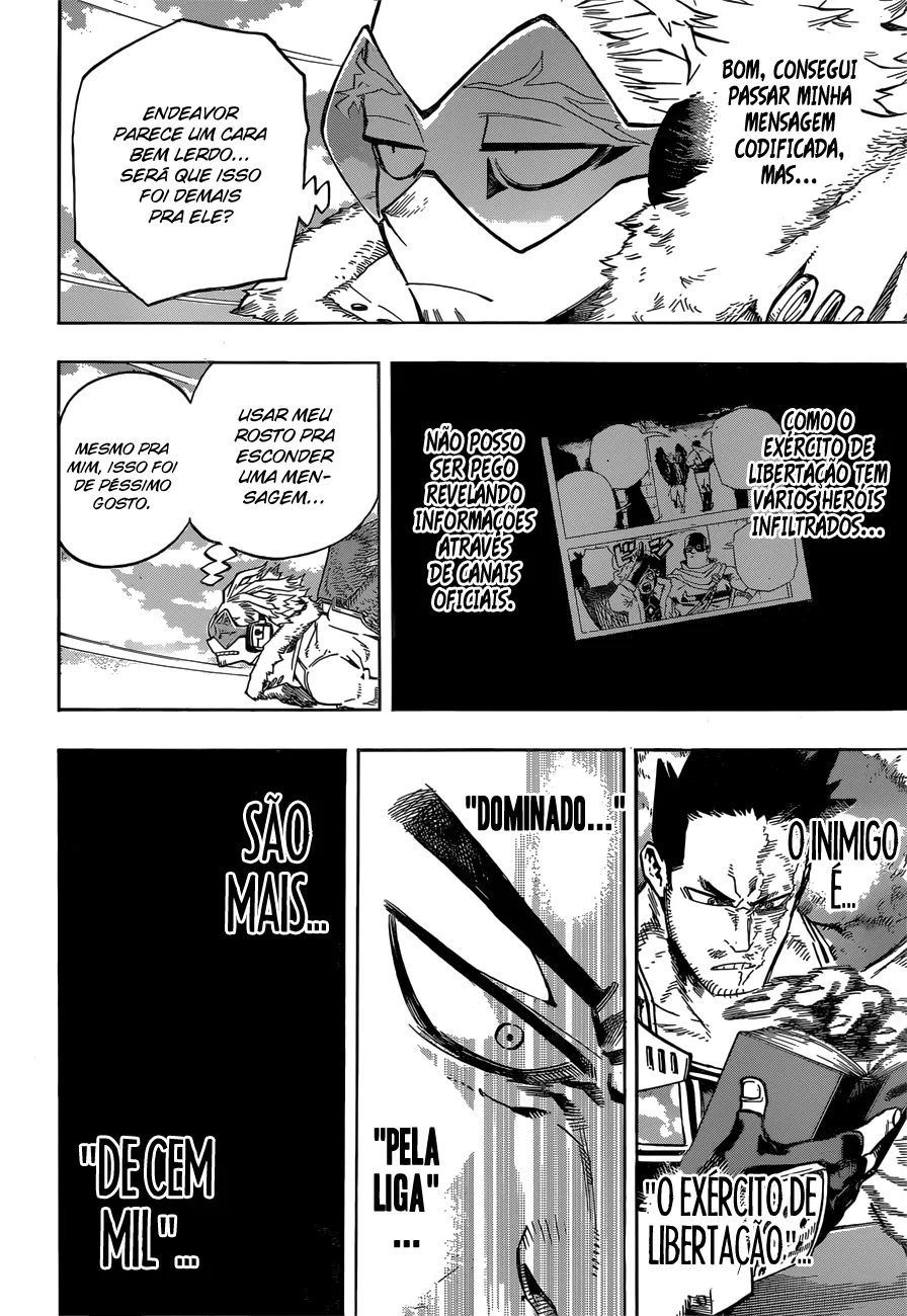 Read Boku no Hero Academia PT-BR Manga Online