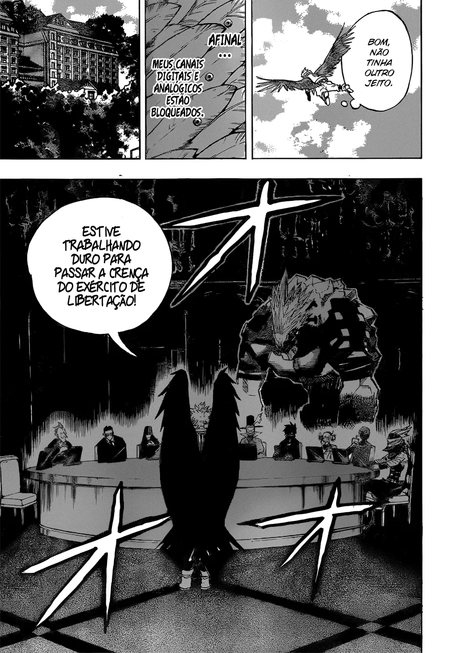 Read Boku no Hero Academia PT-BR Manga Online