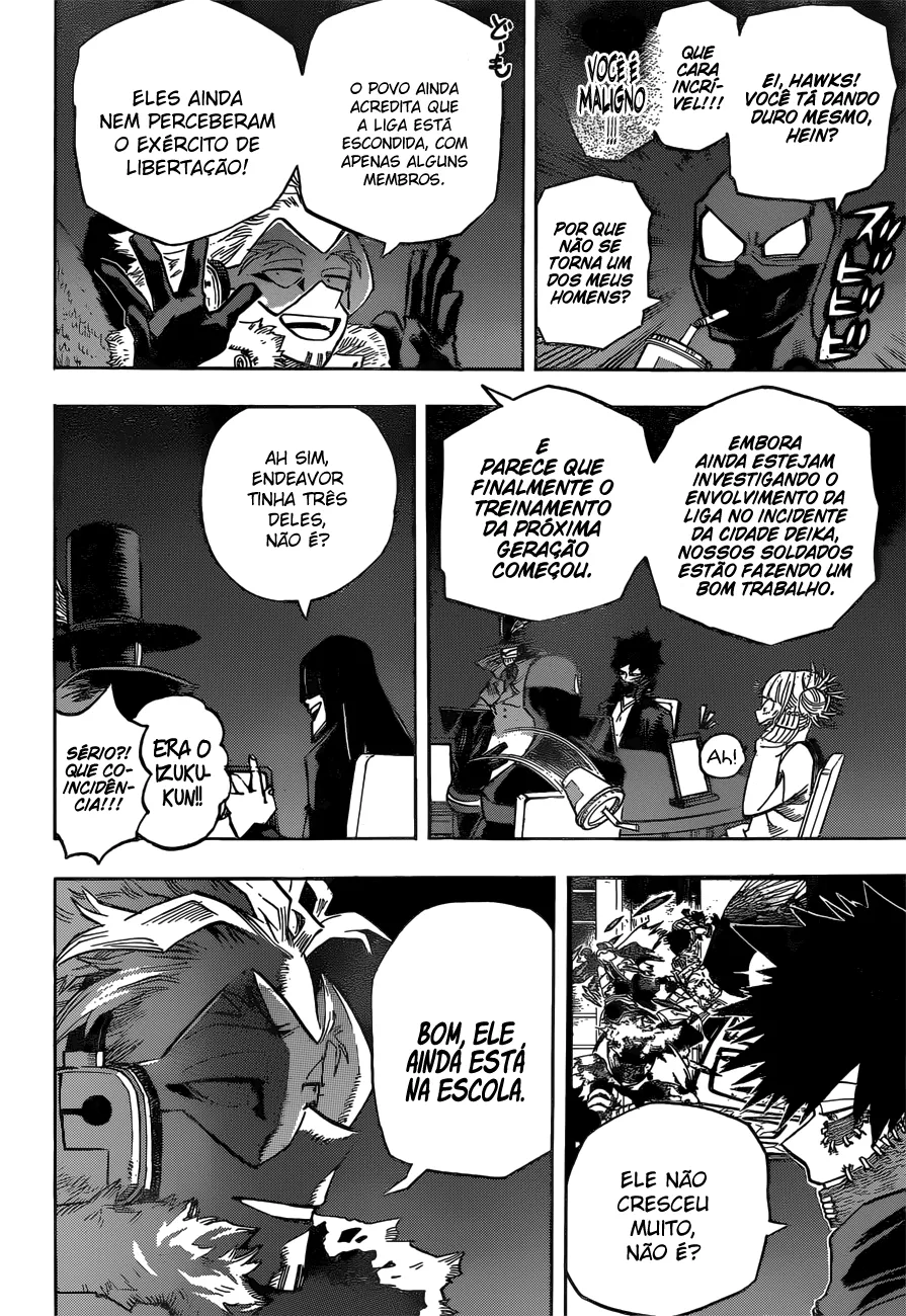 Read Boku no Hero Academia PT-BR Manga Online