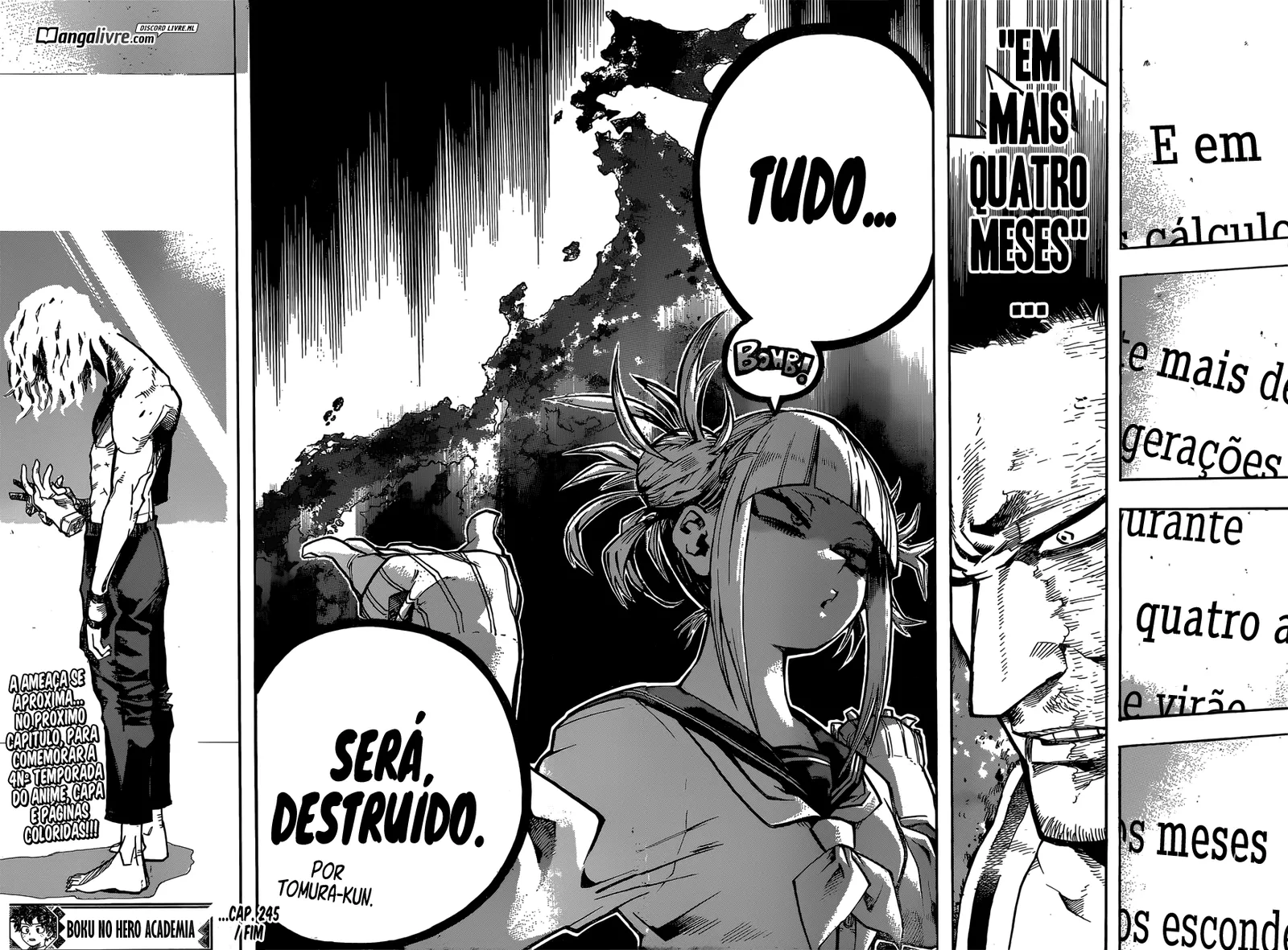 Read Boku no Hero Academia PT-BR Manga Online