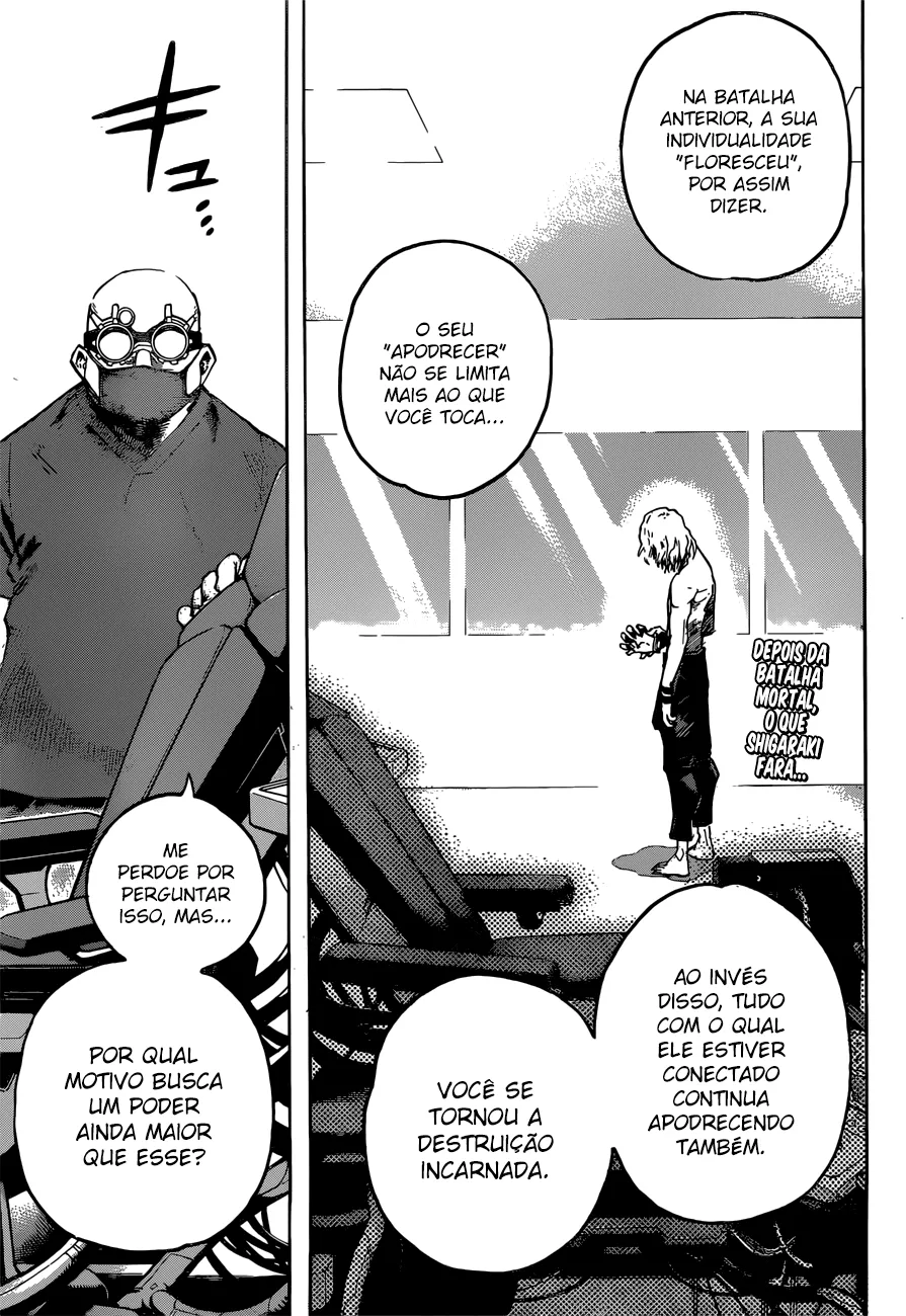 Read Boku no Hero Academia PT-BR Manga Online