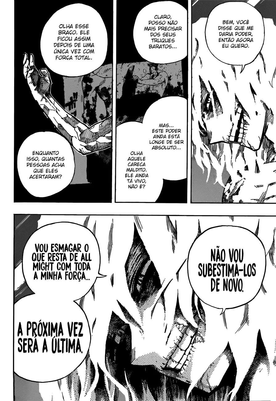 Read Boku no Hero Academia PT-BR Manga Online