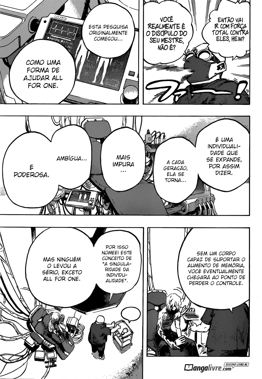 Read Boku no Hero Academia PT-BR Manga Online