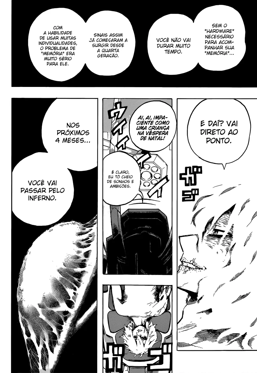 Read Boku no Hero Academia PT-BR Manga Online