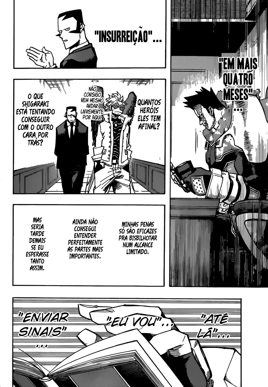 Read Boku no Hero Academia PT-BR Manga Online