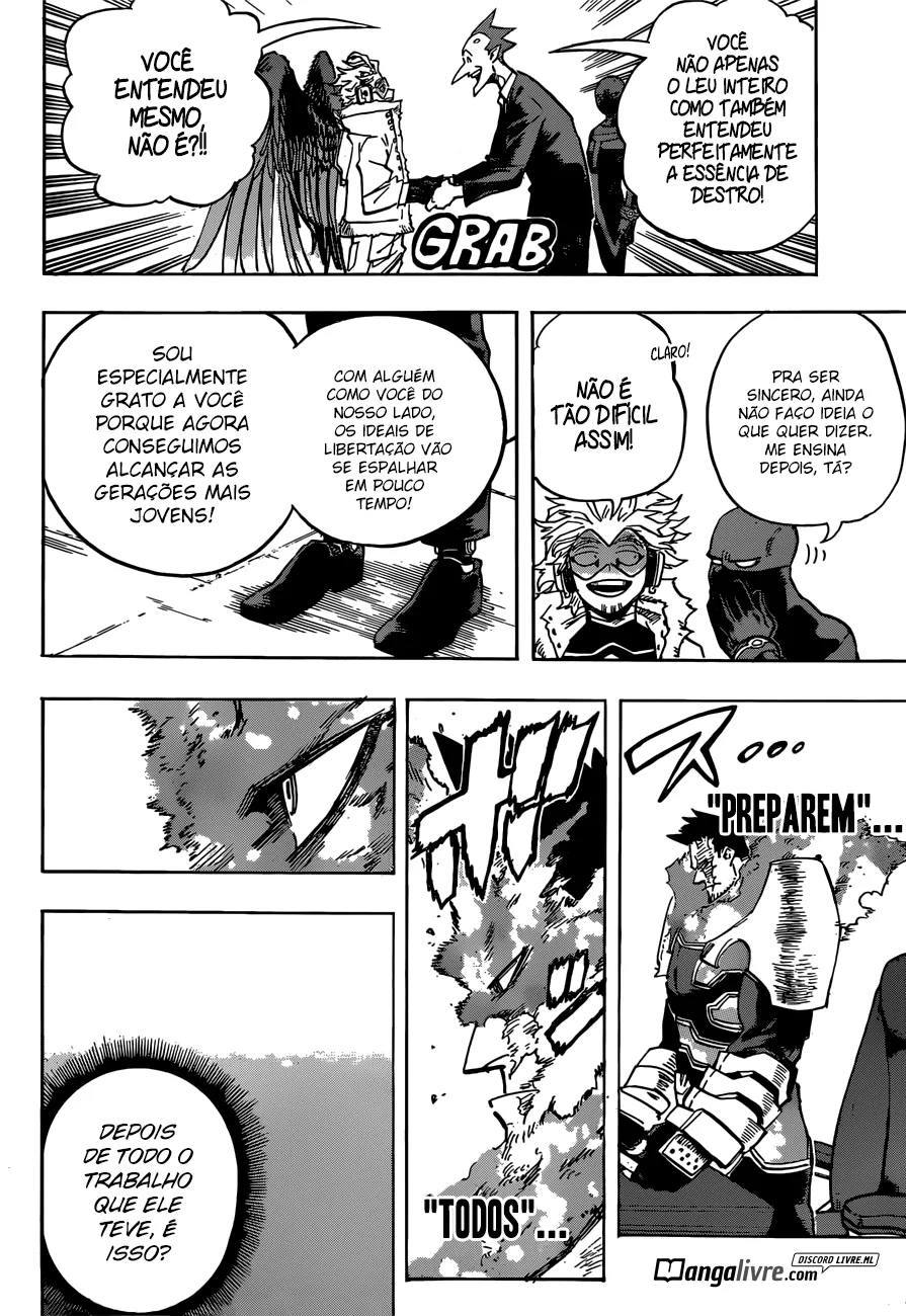 Read Boku no Hero Academia PT-BR Manga Online