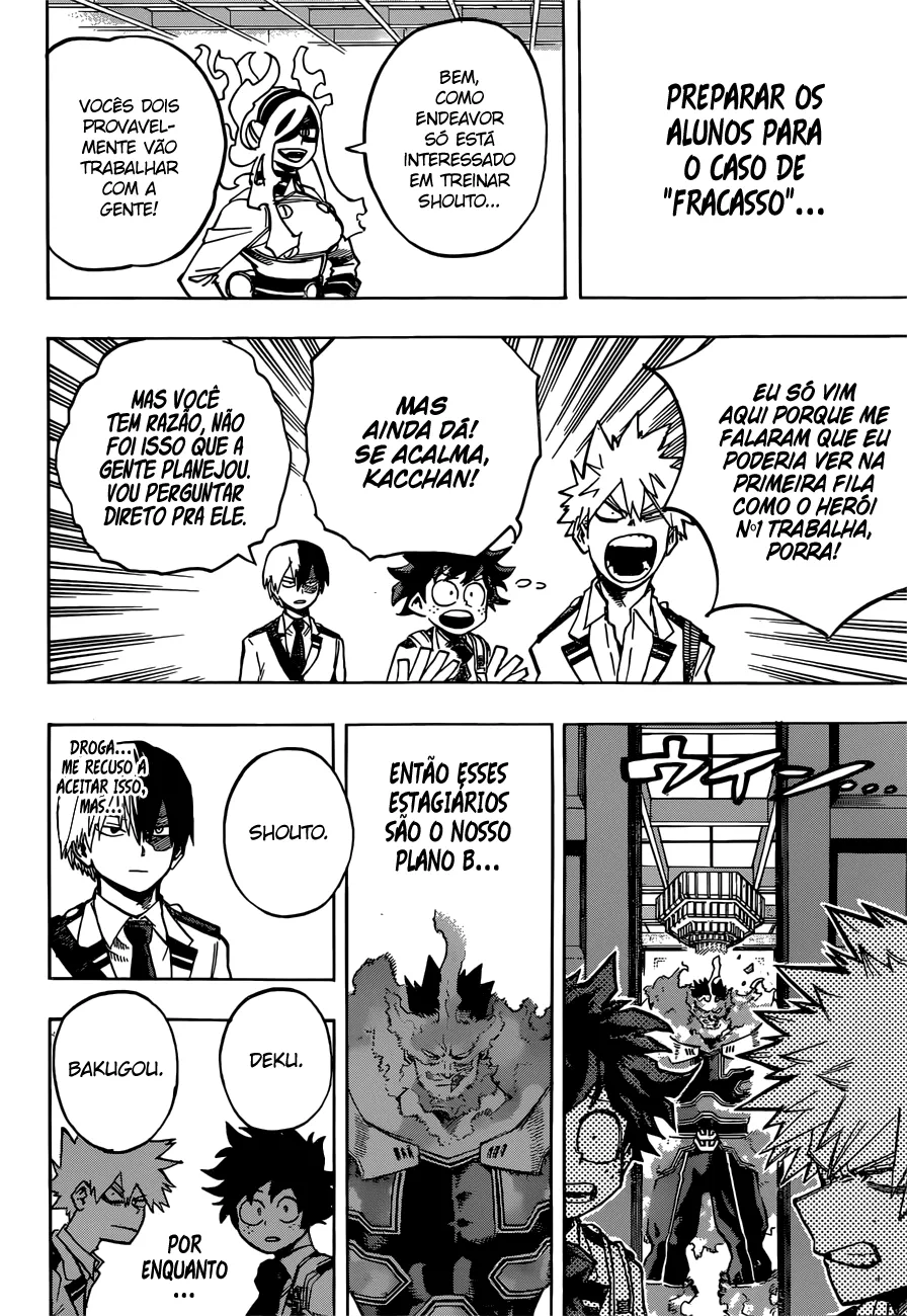 Read Boku no Hero Academia PT-BR Manga Online