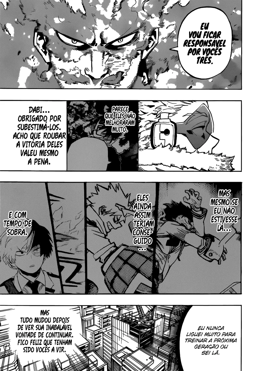 Read Boku no Hero Academia PT-BR Manga Online