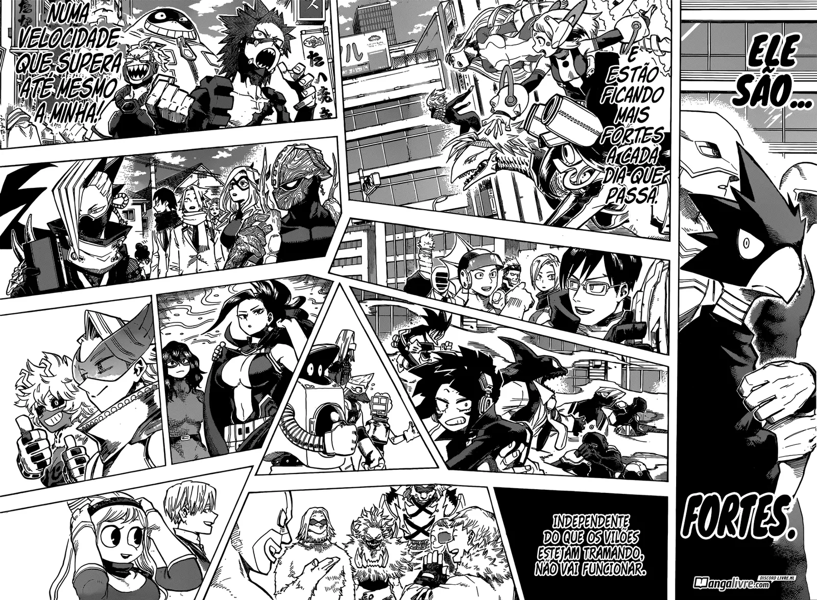 Read Boku no Hero Academia PT-BR Manga Online