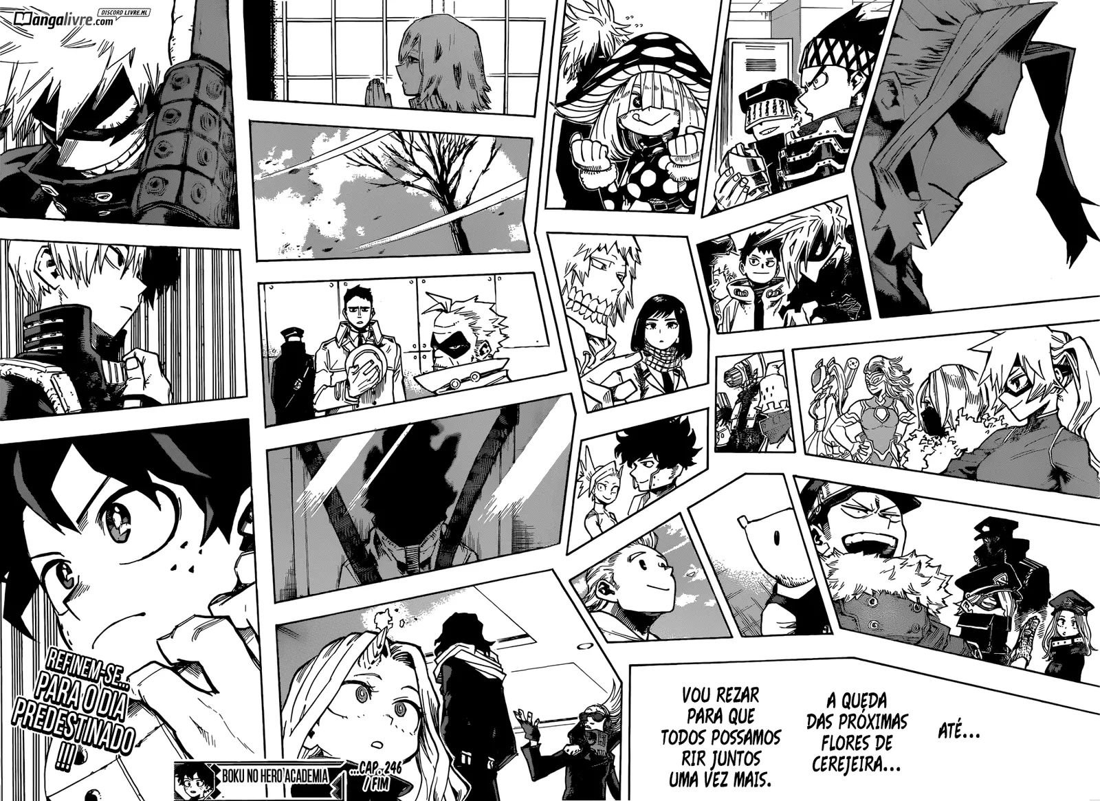 Read Boku no Hero Academia PT-BR Manga Online