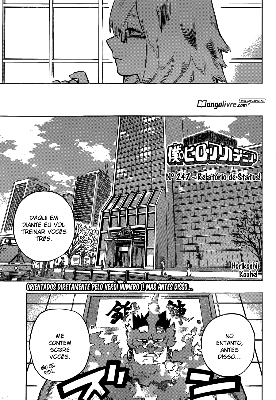 Read Boku no Hero Academia PT-BR Manga Online