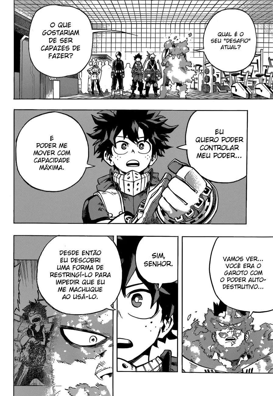 Read Boku no Hero Academia PT-BR Manga Online