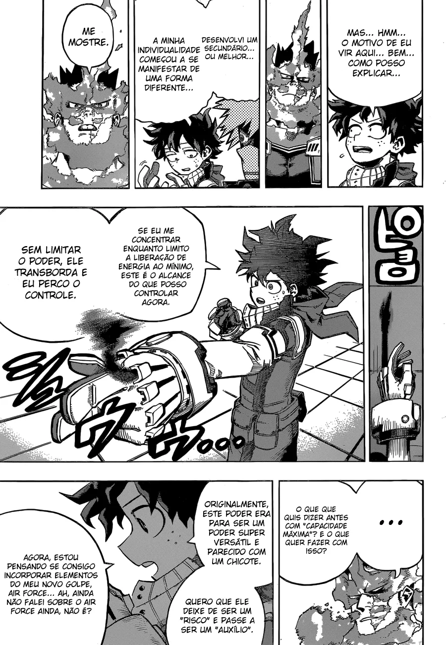 Read Boku no Hero Academia PT-BR Manga Online