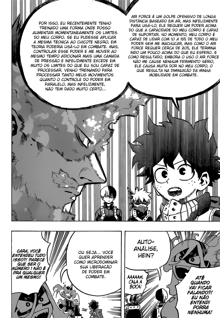 Read Boku no Hero Academia PT-BR Manga Online