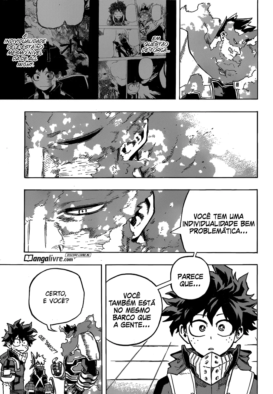 Read Boku no Hero Academia PT-BR Manga Online