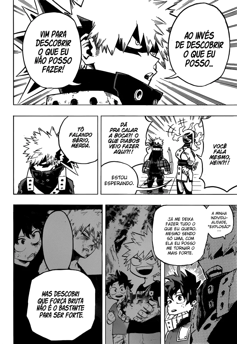 Read Boku no Hero Academia PT-BR Manga Online