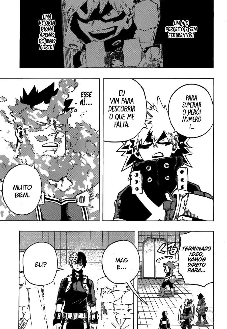 Read Boku no Hero Academia PT-BR Manga Online