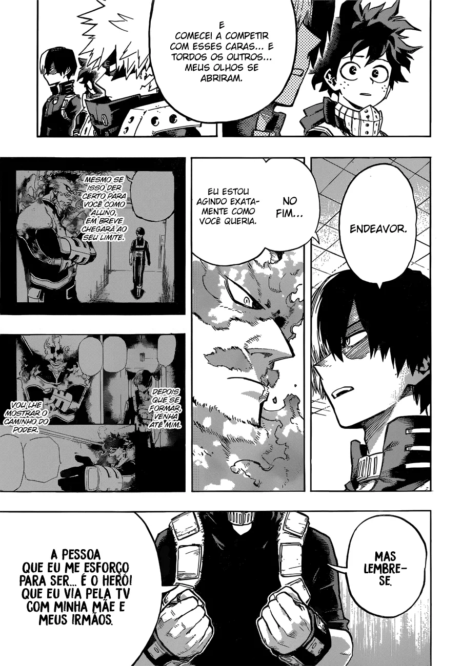 Read Boku no Hero Academia PT-BR Manga Online