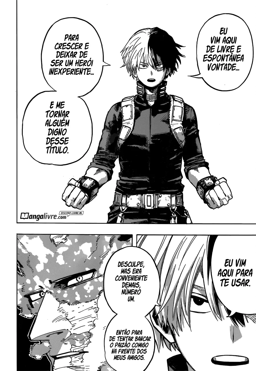 Read Boku no Hero Academia PT-BR Manga Online