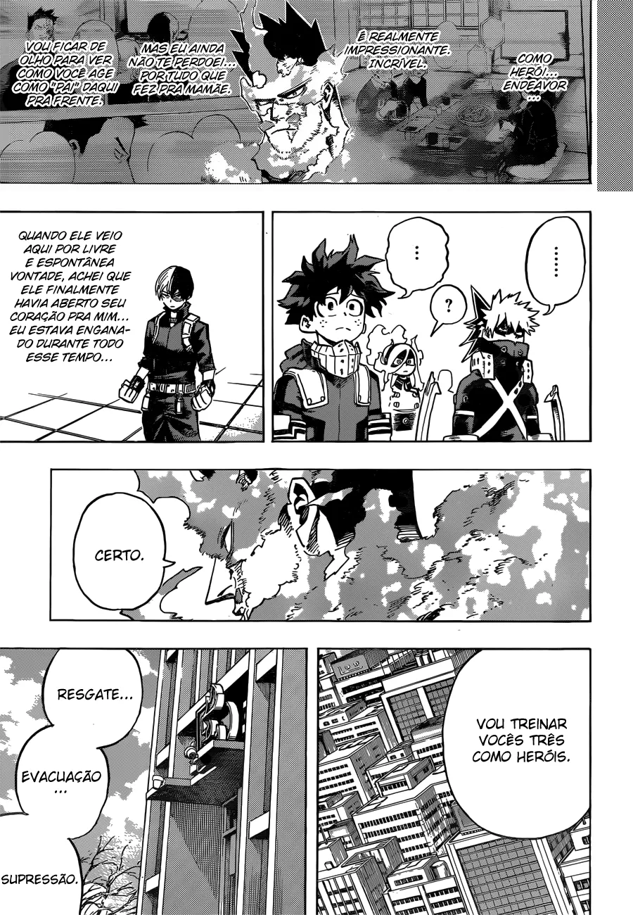 Read Boku no Hero Academia PT-BR Manga Online