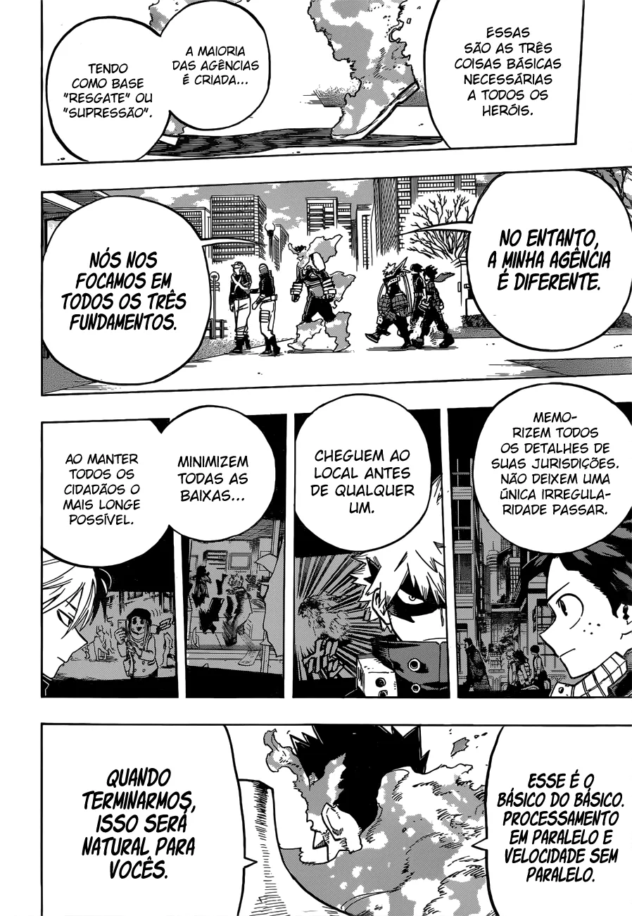 Read Boku no Hero Academia PT-BR Manga Online