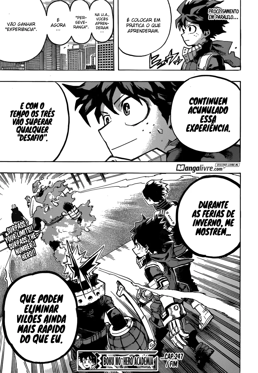 Read Boku no Hero Academia PT-BR Manga Online