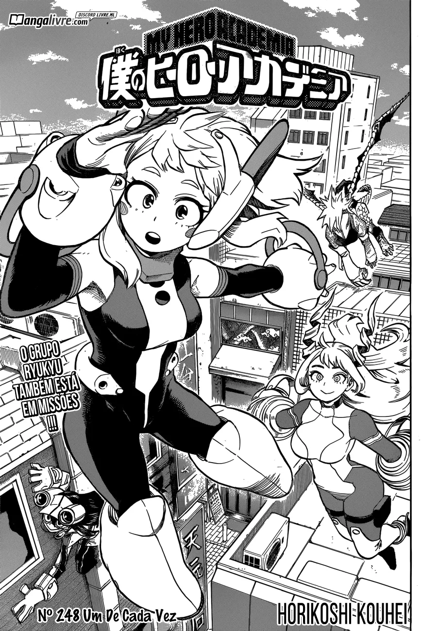 Read Boku no Hero Academia PT-BR Manga Online