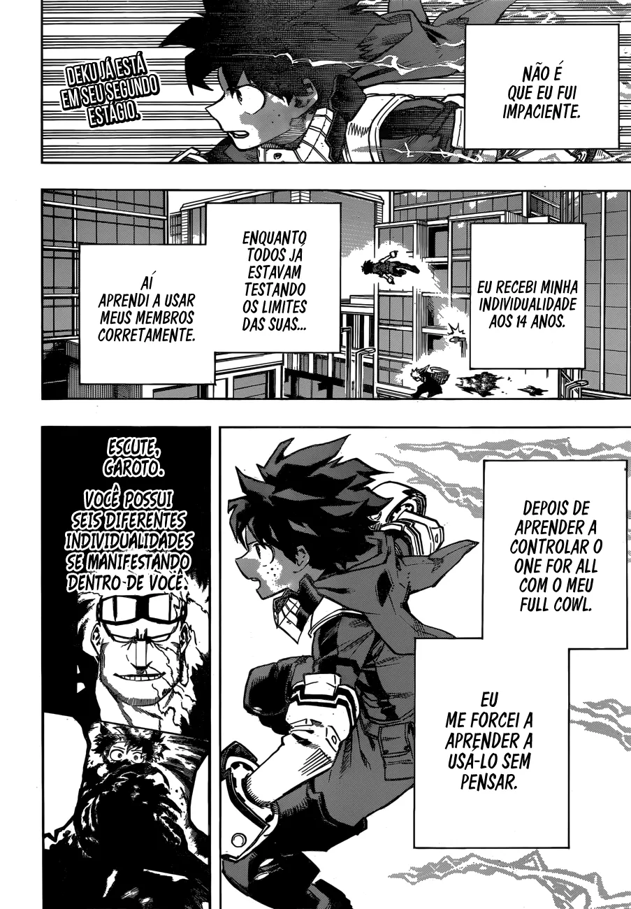 Read Boku no Hero Academia PT-BR Manga Online