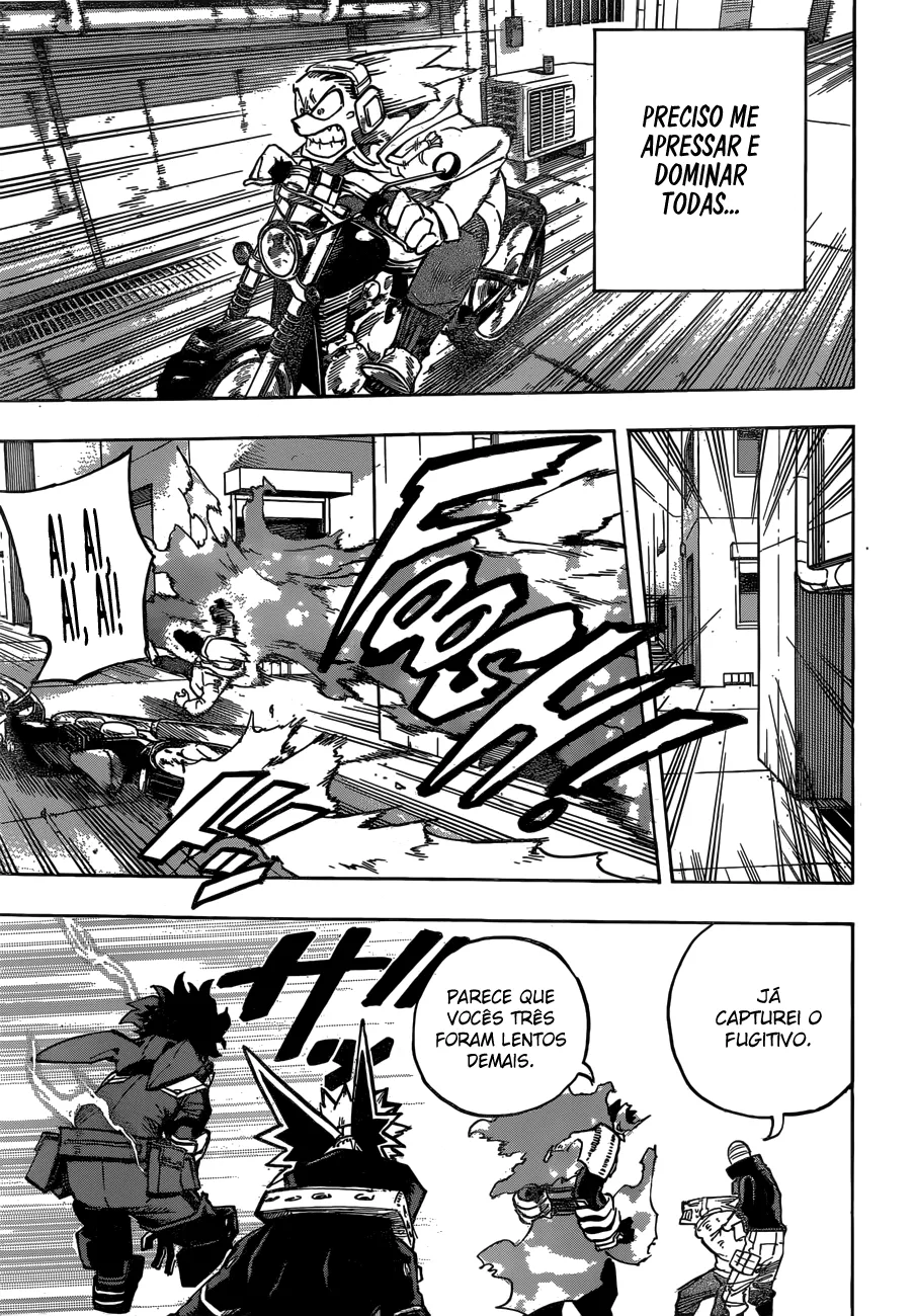 Read Boku no Hero Academia PT-BR Manga Online