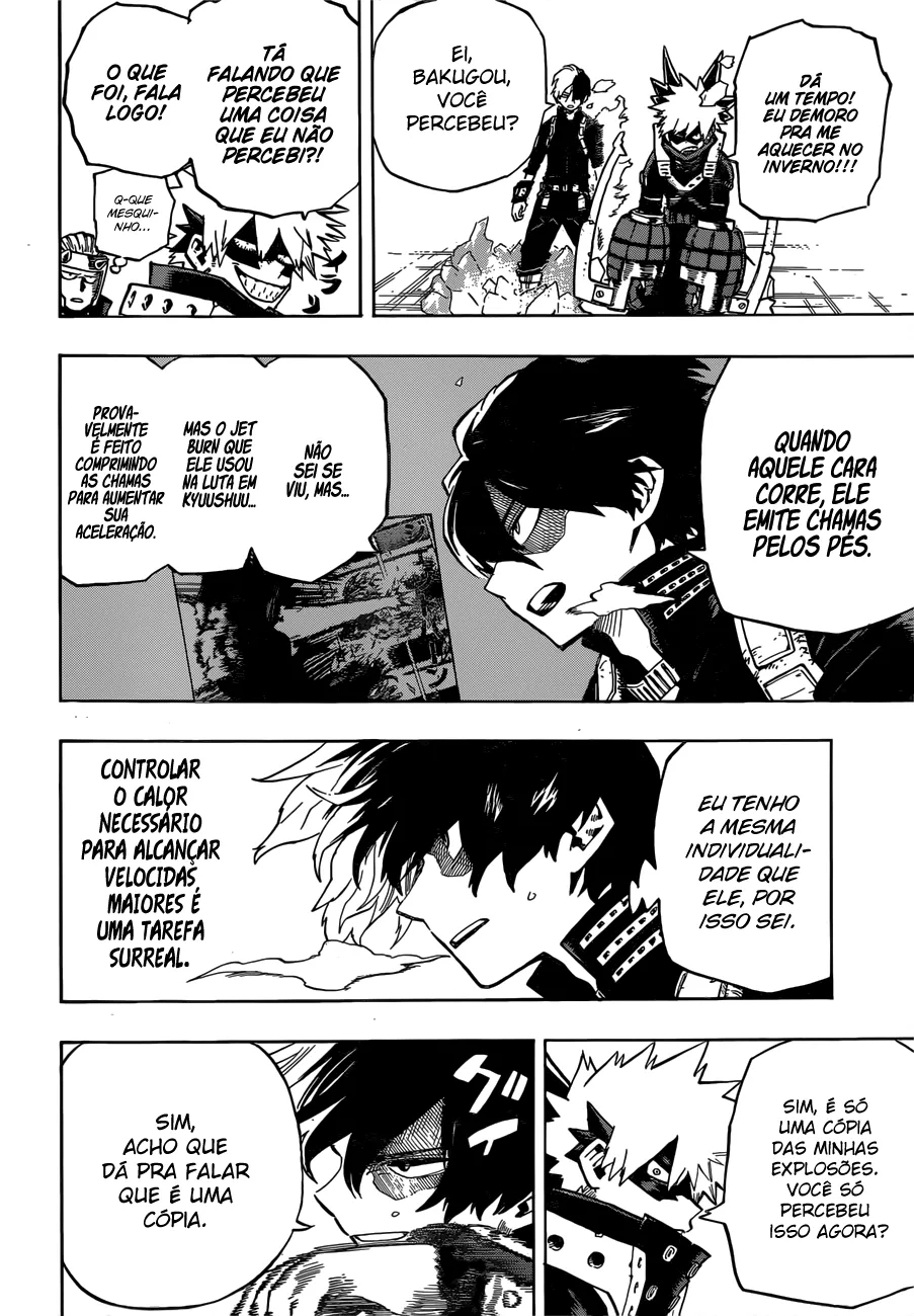 Read Boku no Hero Academia PT-BR Manga Online