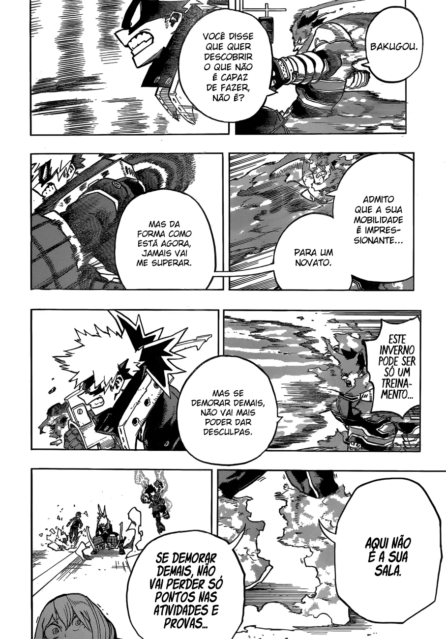 Read Boku no Hero Academia PT-BR Manga Online