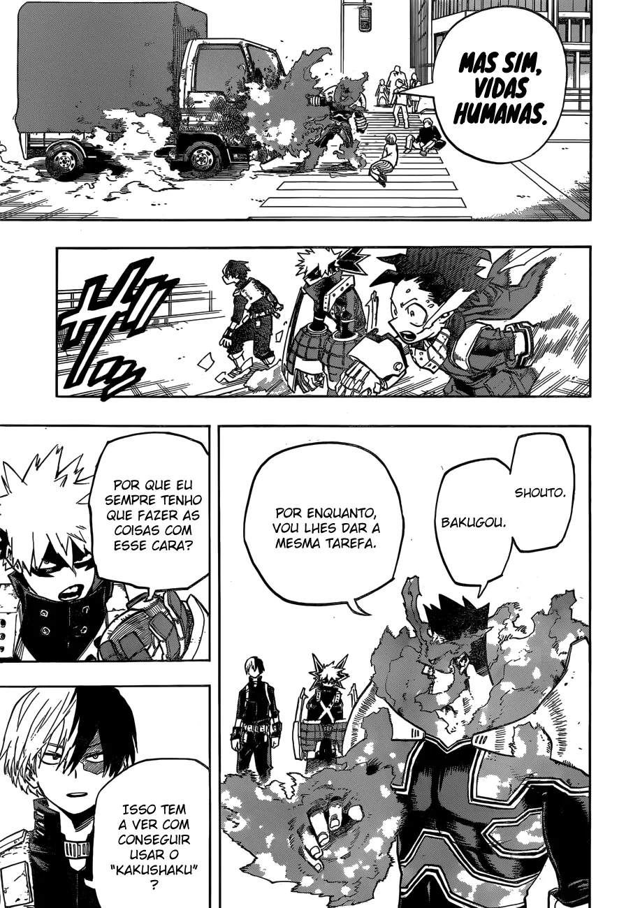 Read Boku no Hero Academia PT-BR Manga Online