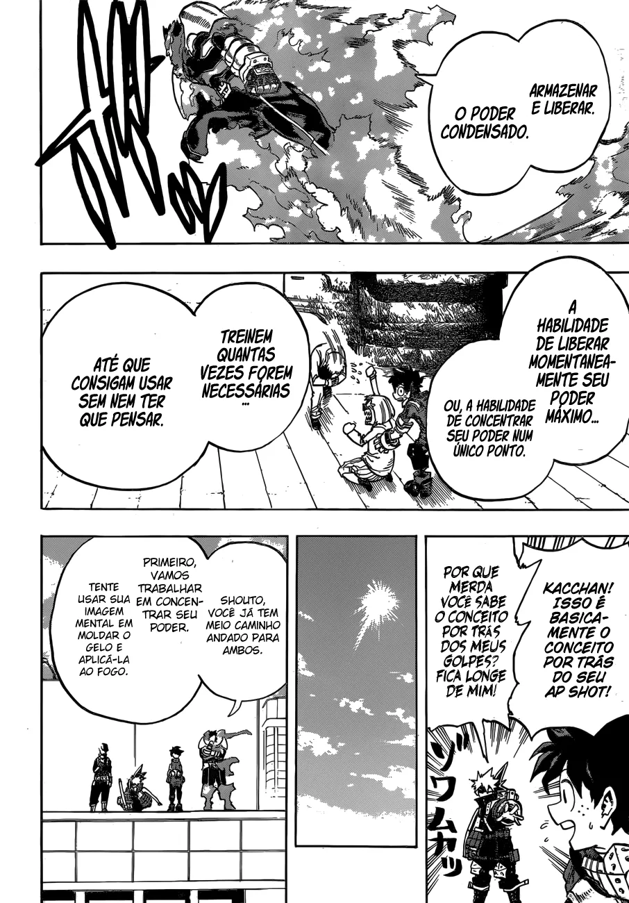 Read Boku no Hero Academia PT-BR Manga Online