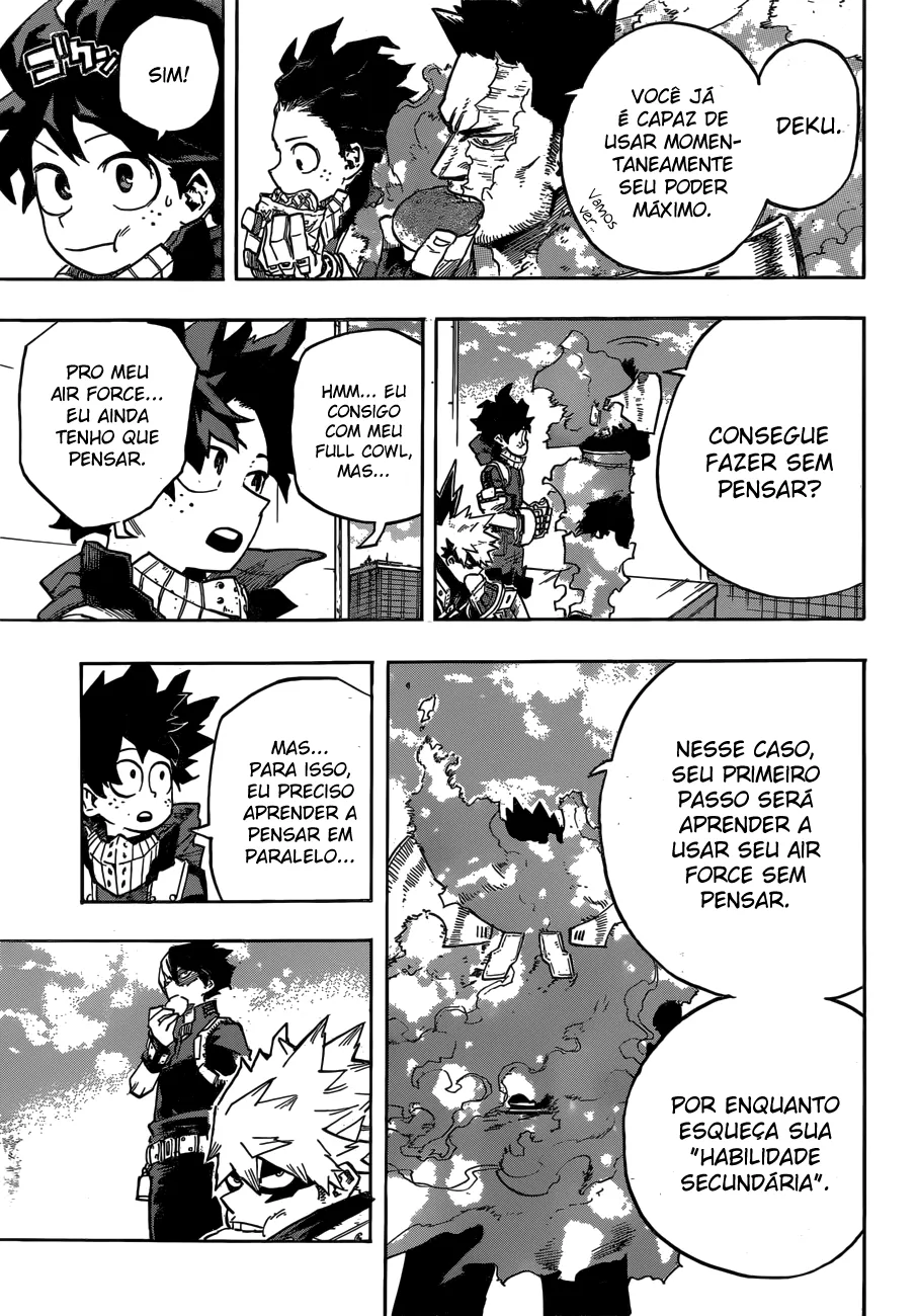 Read Boku no Hero Academia PT-BR Manga Online