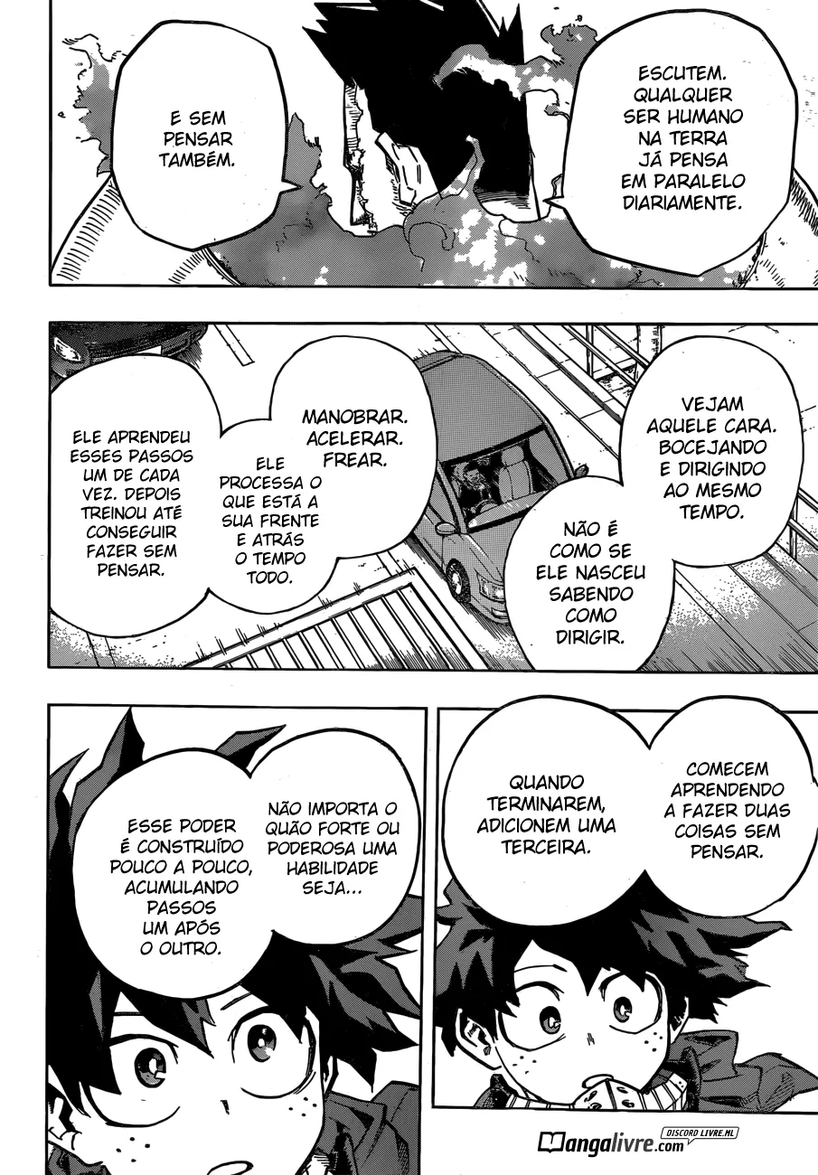 Read Boku no Hero Academia PT-BR Manga Online