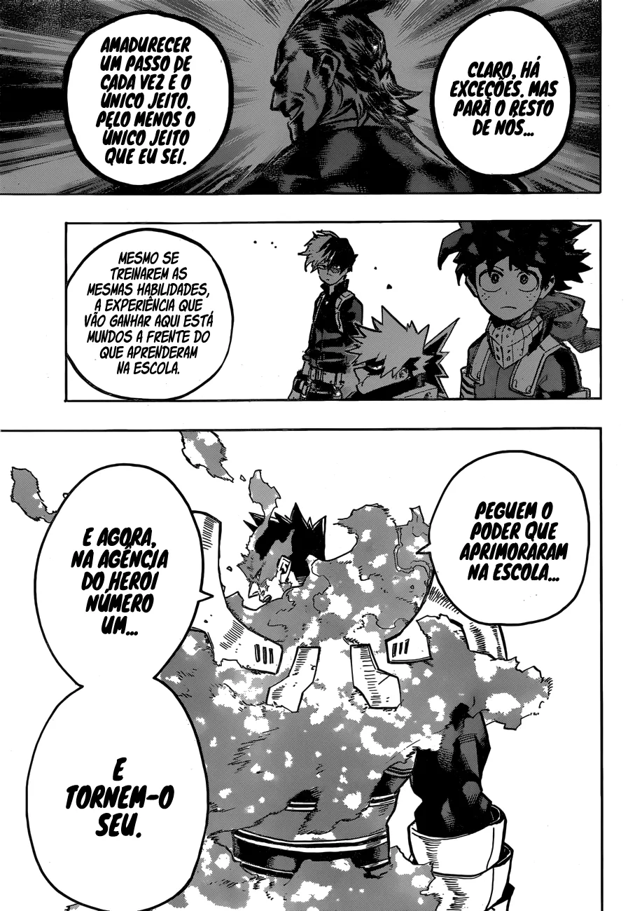 Read Boku no Hero Academia PT-BR Manga Online