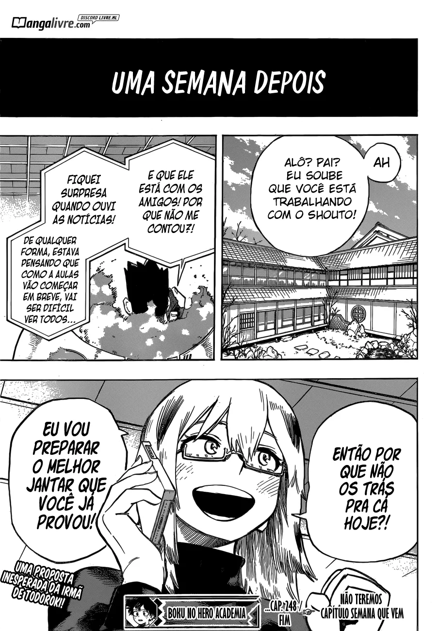 Read Boku no Hero Academia PT-BR Manga Online