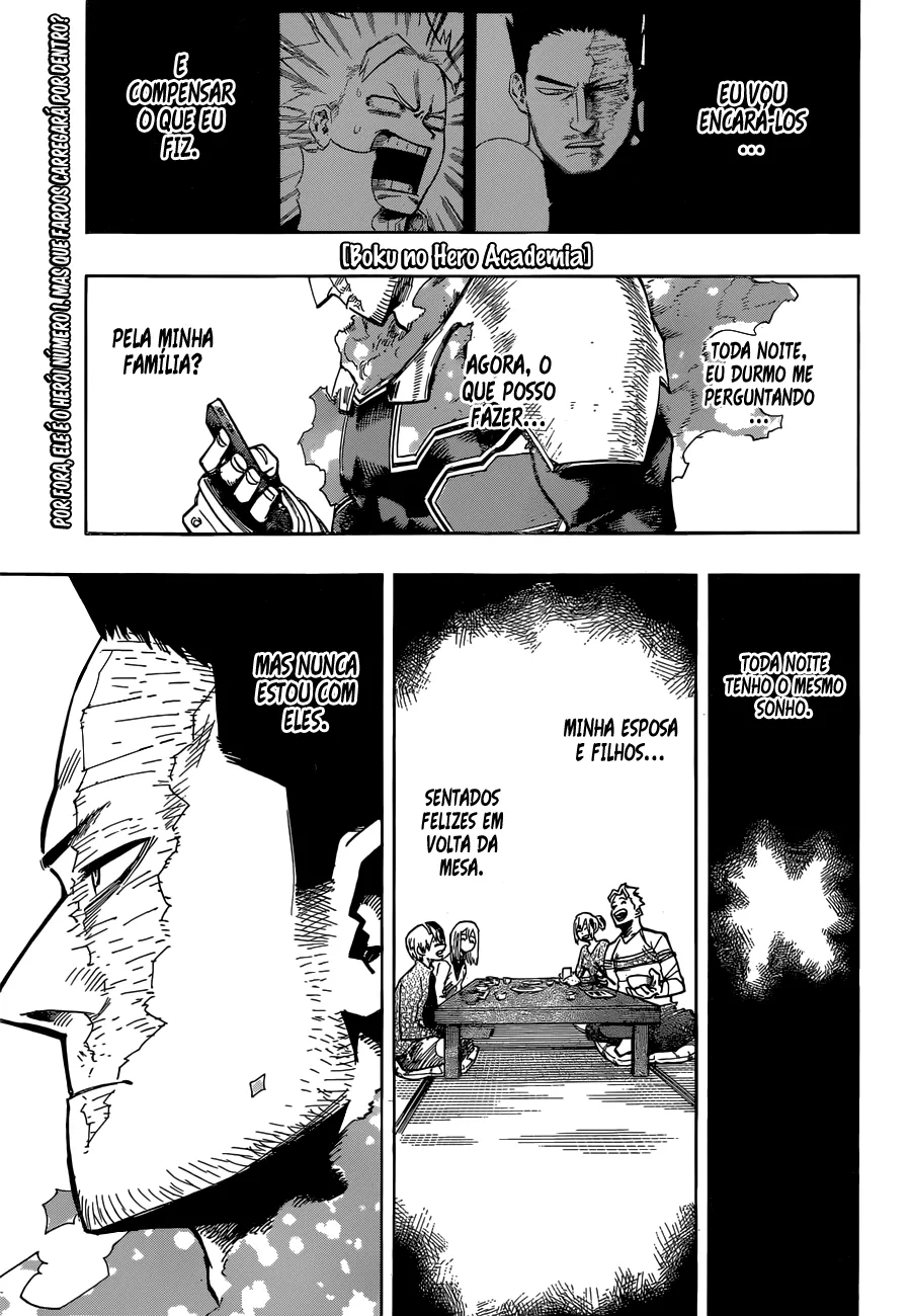 Read Boku no Hero Academia PT-BR Manga Online