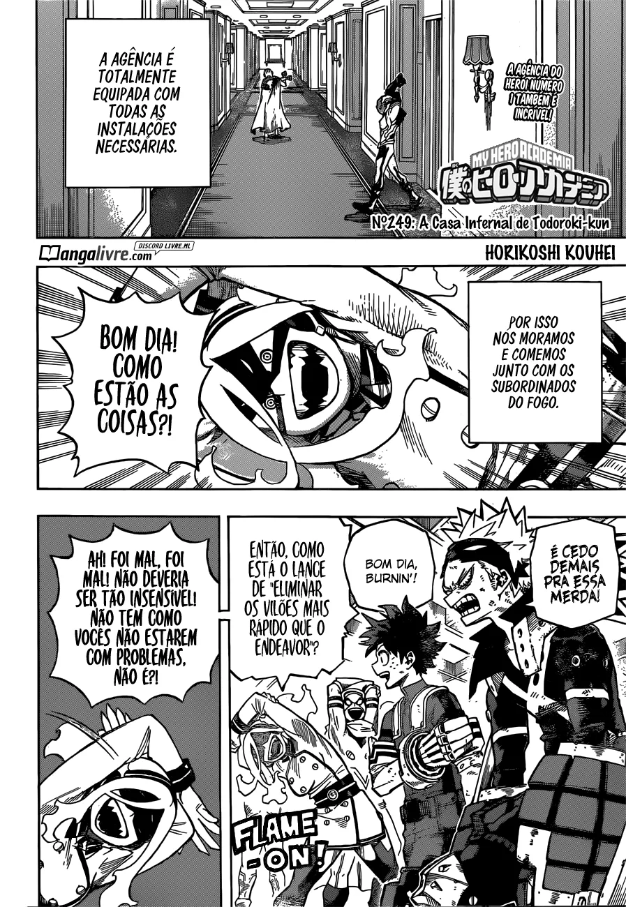 Read Boku no Hero Academia PT-BR Manga Online