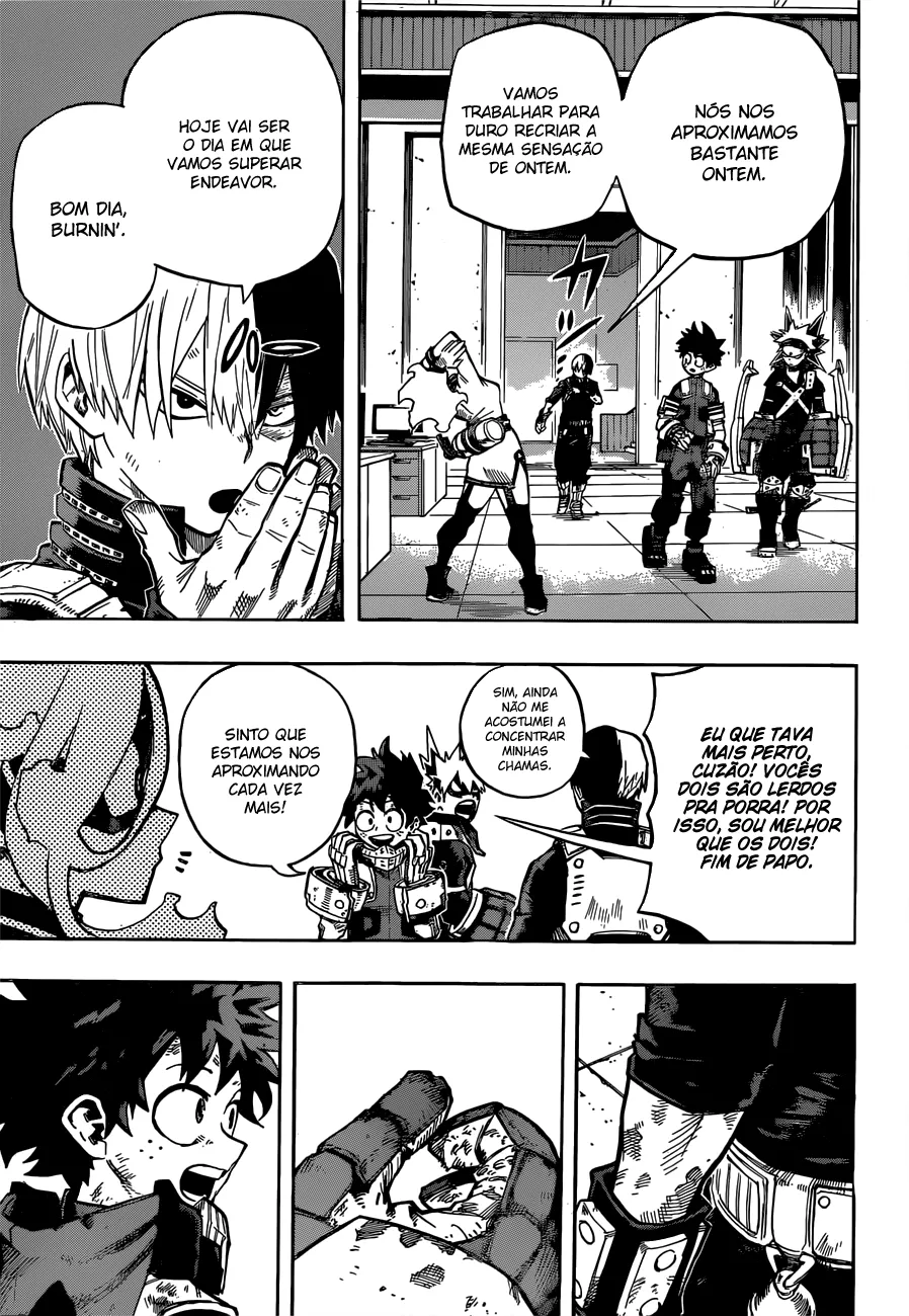 Read Boku no Hero Academia PT-BR Manga Online