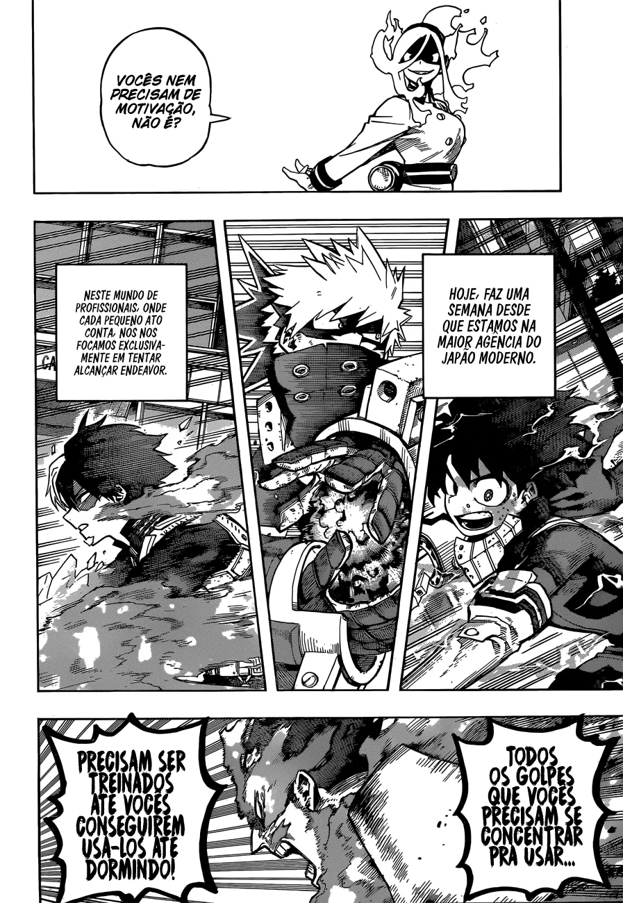 Read Boku no Hero Academia PT-BR Manga Online