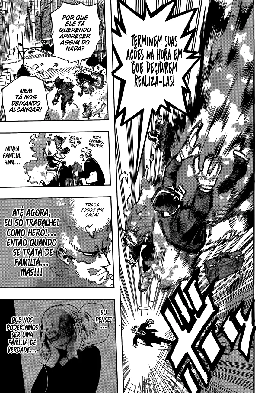 Read Boku no Hero Academia PT-BR Manga Online