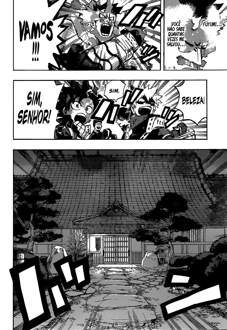 Read Boku no Hero Academia PT-BR Manga Online