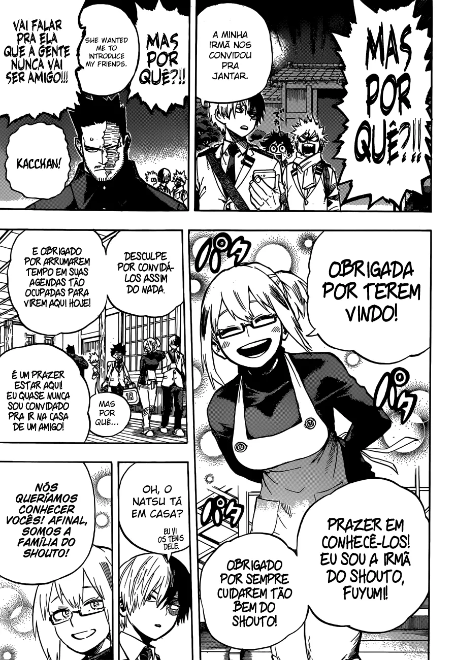 Read Boku no Hero Academia PT-BR Manga Online
